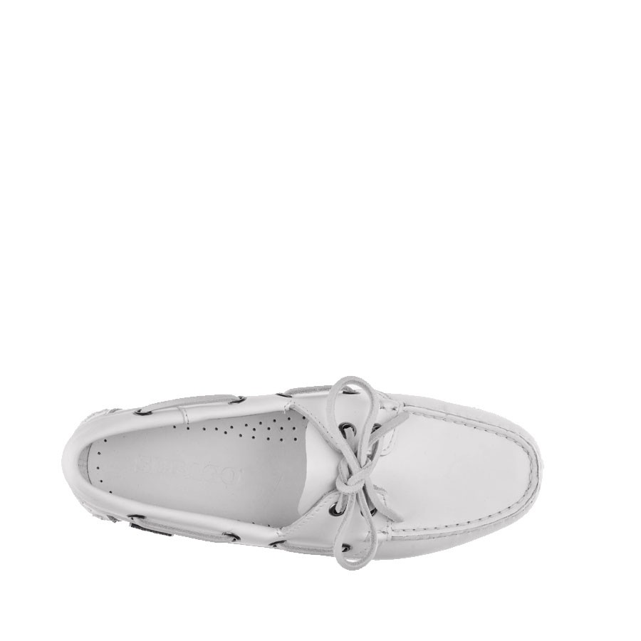 SEBAGO DOCKSIDES PORTLAND WOMAN WHITE