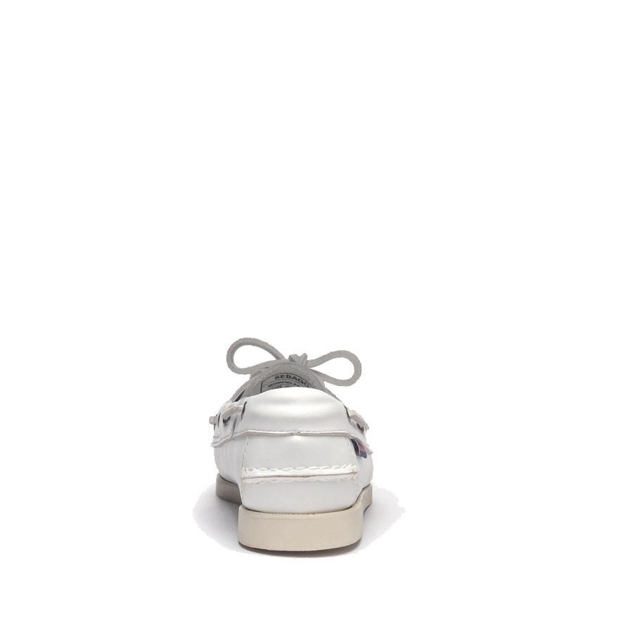 SEBAGO DOCKSIDES PORTLAND WOMAN WHITE