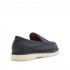 FRATELLI ROSSETTI mocassino in suede oceano Avignone