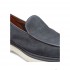 FRATELLI ROSSETTI mocassino in suede oceano Avignone