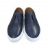 FRATELLI ROSSETTI hobo sport in pelle blu copiativo