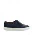 FRATELLI ROSSETTI hobo sport in pelle blu copiativo