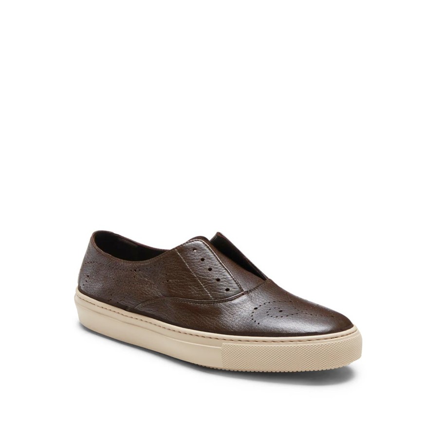 FRATELLI ROSSETTI Men's sneakers Hobo Sport in mahogany skin
