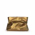 Vic Matiè Clutch Gisele Soft pelle bronzo