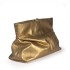 Vic Matiè Clutch Gisele Soft pelle bronzo