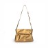 Vic Matiè Clutch Gisele Soft pelle bronzo