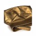 Vic Matiè Clutch Gisele Soft Bronze Leather