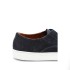 FRATELLI ROSSETTI hobo sport in suede blu oceano