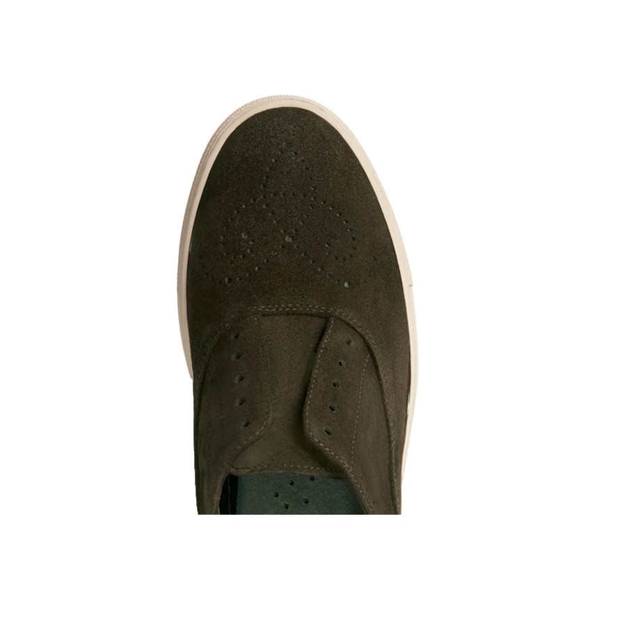 FRATELLI ROSSETTI Sneaker uomo Hobo Sport in suede foresta