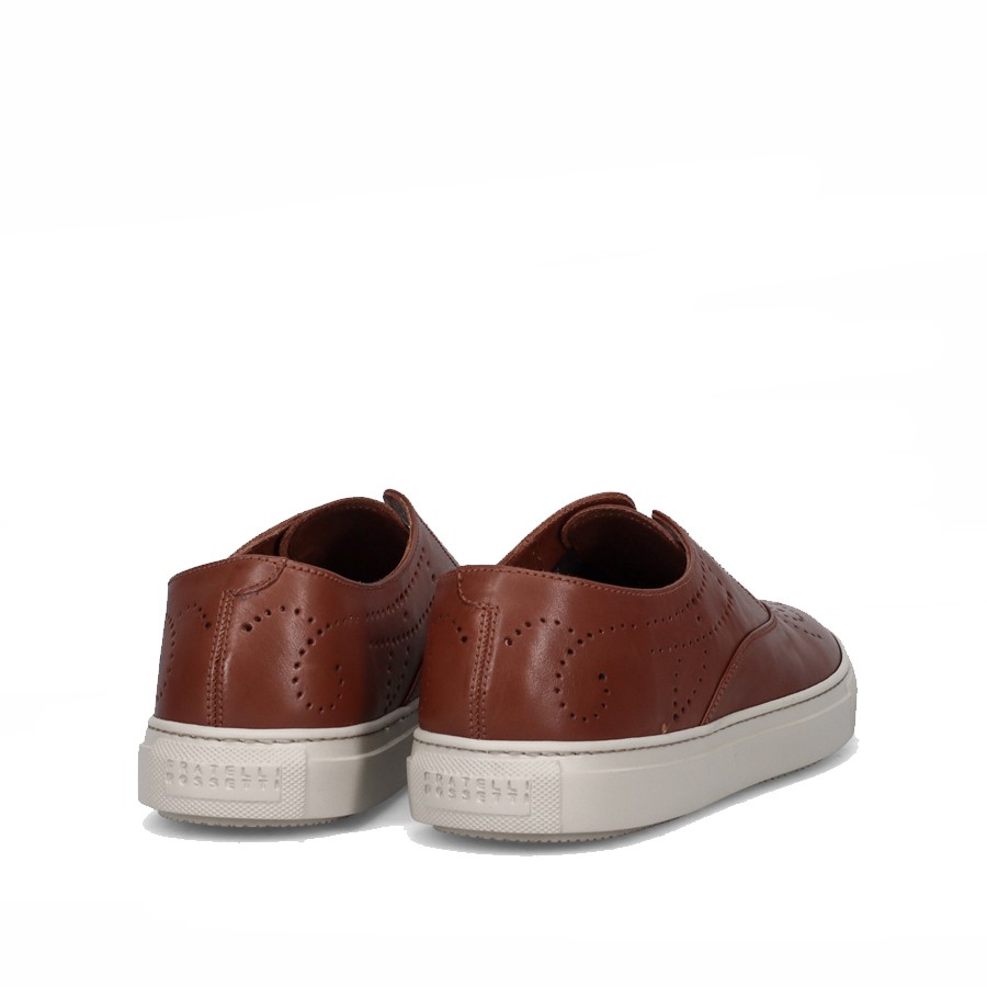 FRATELLI ROSSETTI hobo sport in leather