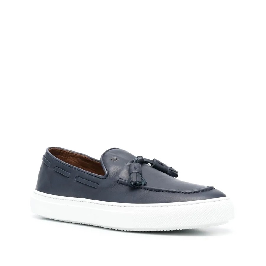 FRATELLI ROSSETTI Brera sport in pelle batik blu