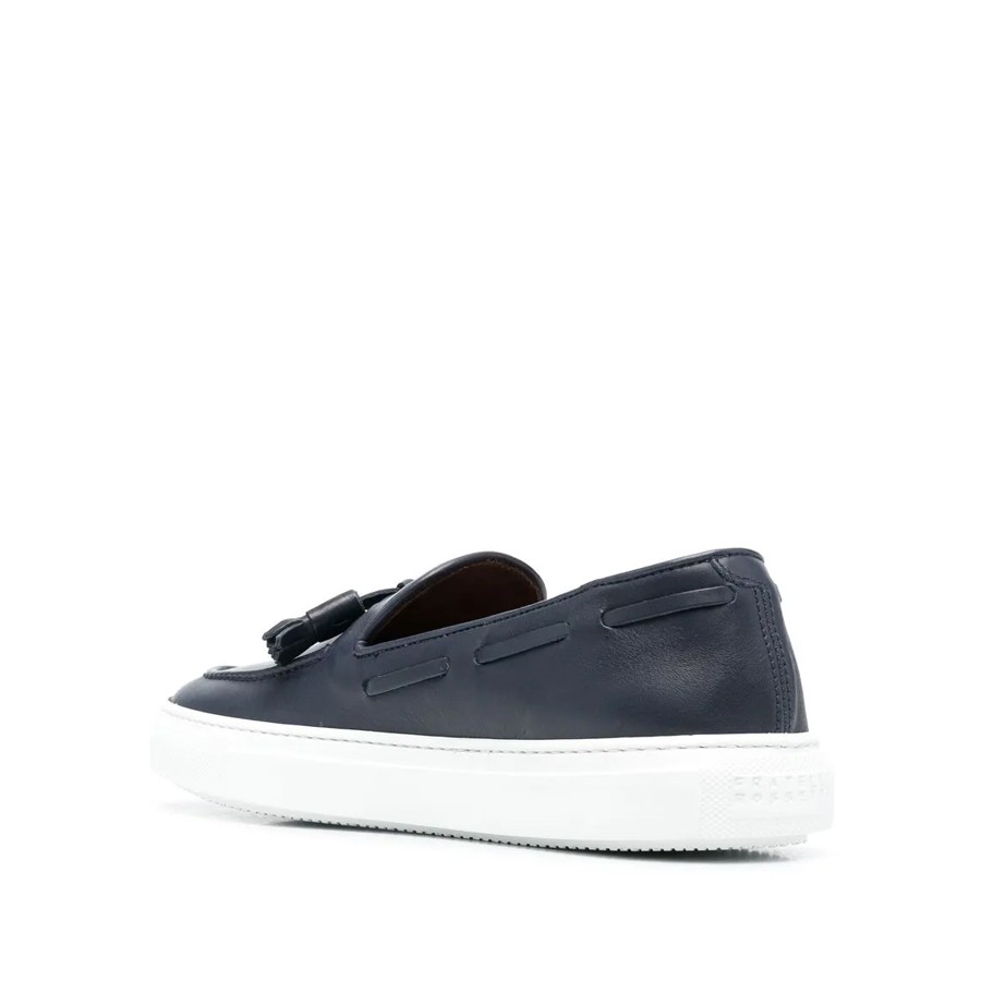 FRATELLI ROSSETTI Brera sport in pelle batik blu