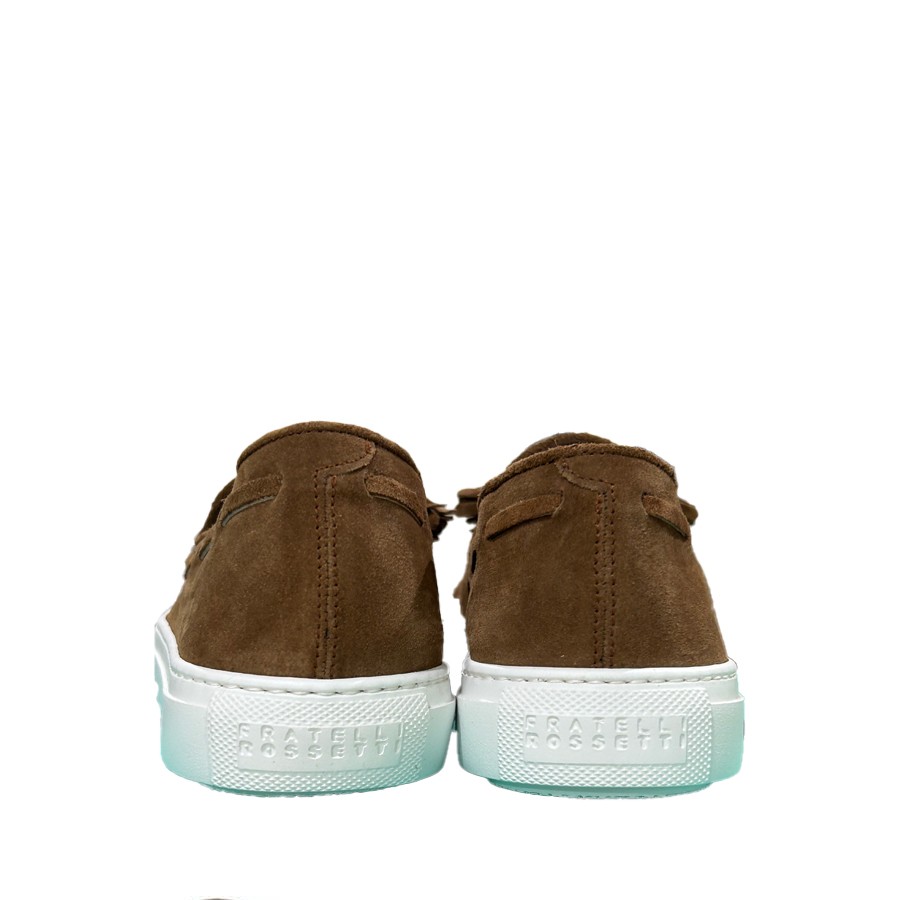 FRATELLI ROSSETTI Brera sport in camoscio York cognac