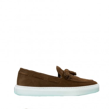 FRATELLI ROSSETTI Brera sport in camoscio York cognac