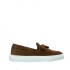 FRATELLI ROSSETTI Brera sport in suede York cognac