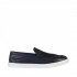 copy of FRATELLI ROSSETTI moccasin Yacht in blue deer leather