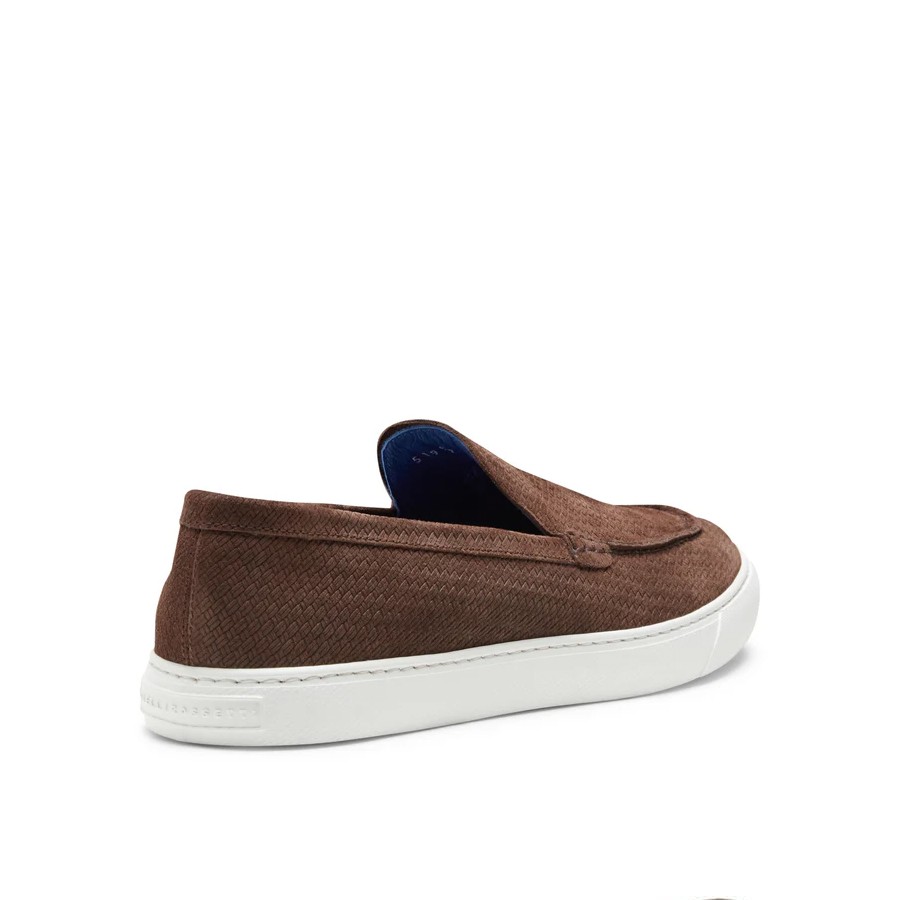 FRATELLI ROSSETTI  suede leather Yacht moccasin