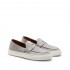 FRATELLI ROSSETTI mocassino hobo sport in pelle grigio