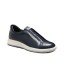 FRATELLI ROSSETTI Men's navy blue leather sneakers
