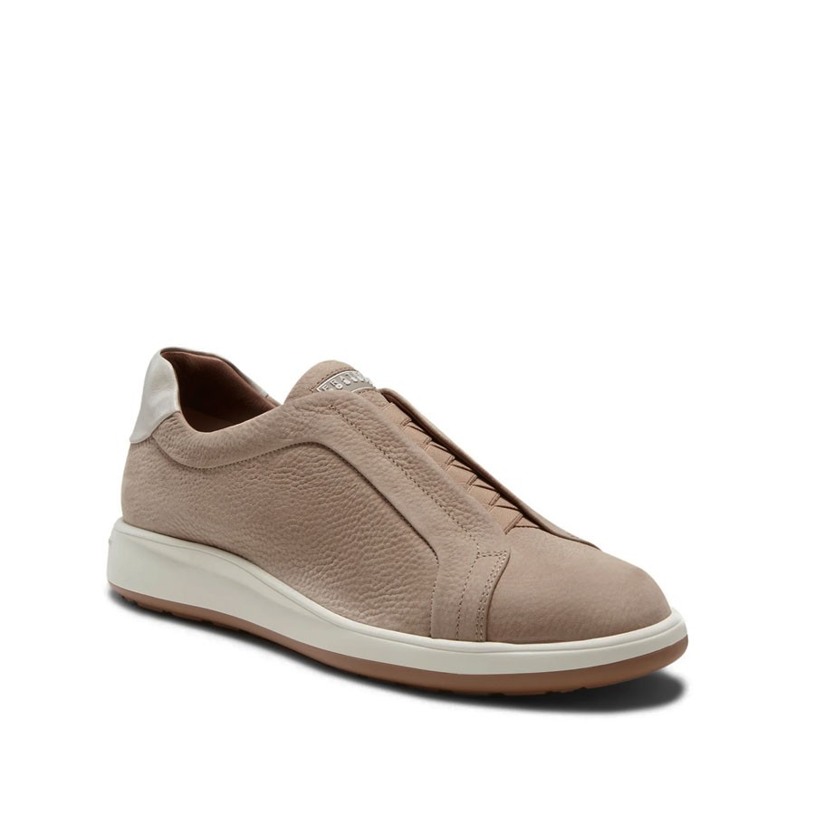 FRATELLI ROSSETTI Men's nabuck rope sneakers