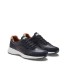FRATELLI ROSSETTI Sneaker uomo  con elastico in pelle e suede blu navy