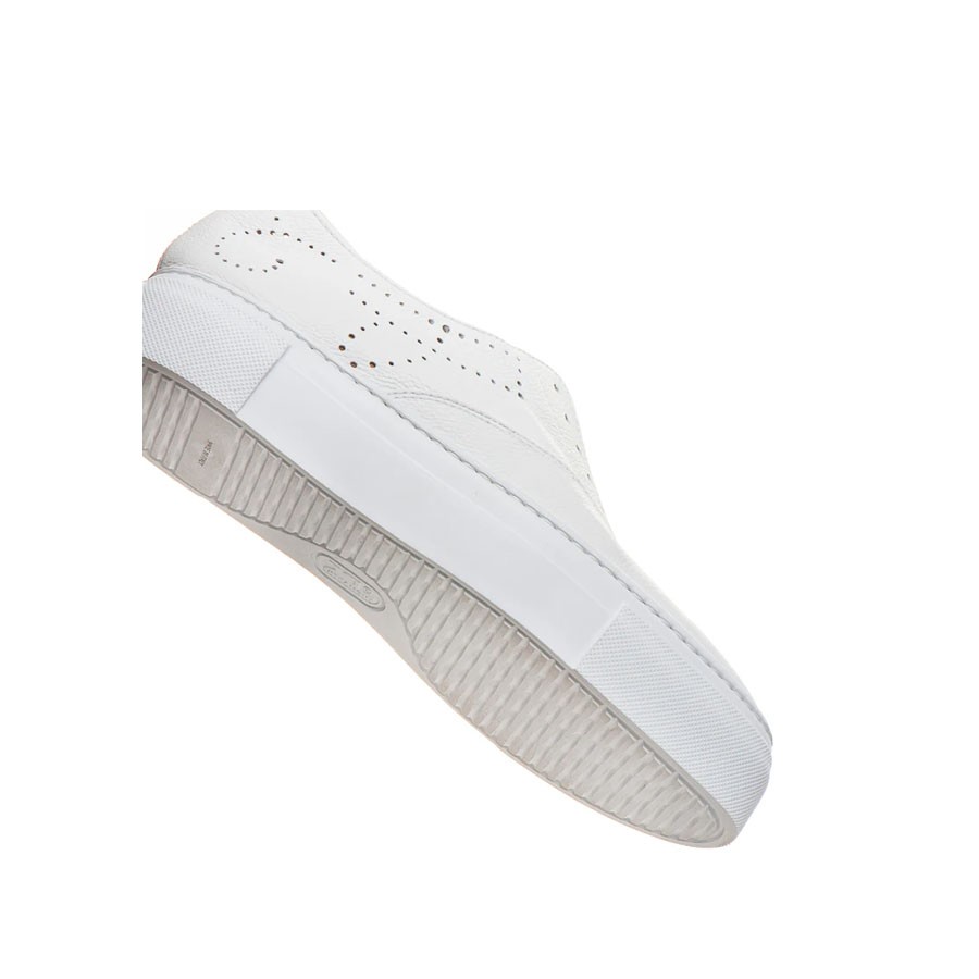 Sneakers donna F.lli Rossetti Hobo sport in pelle bianca