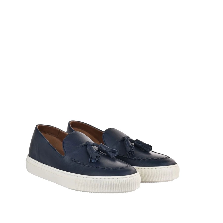 copy of BROTHERS ROSSETTI Brera sport in marine nappa