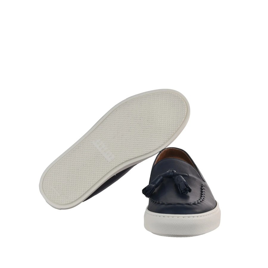 copy of BROTHERS ROSSETTI Brera sport in marine nappa