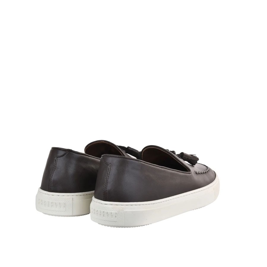 BROTHERS ROSSETTI Brera sport in ebony nappa