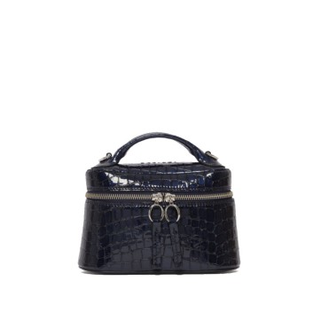 ORCIANI Mini bag Joy Cocco Glow in pelle stampa cocco
