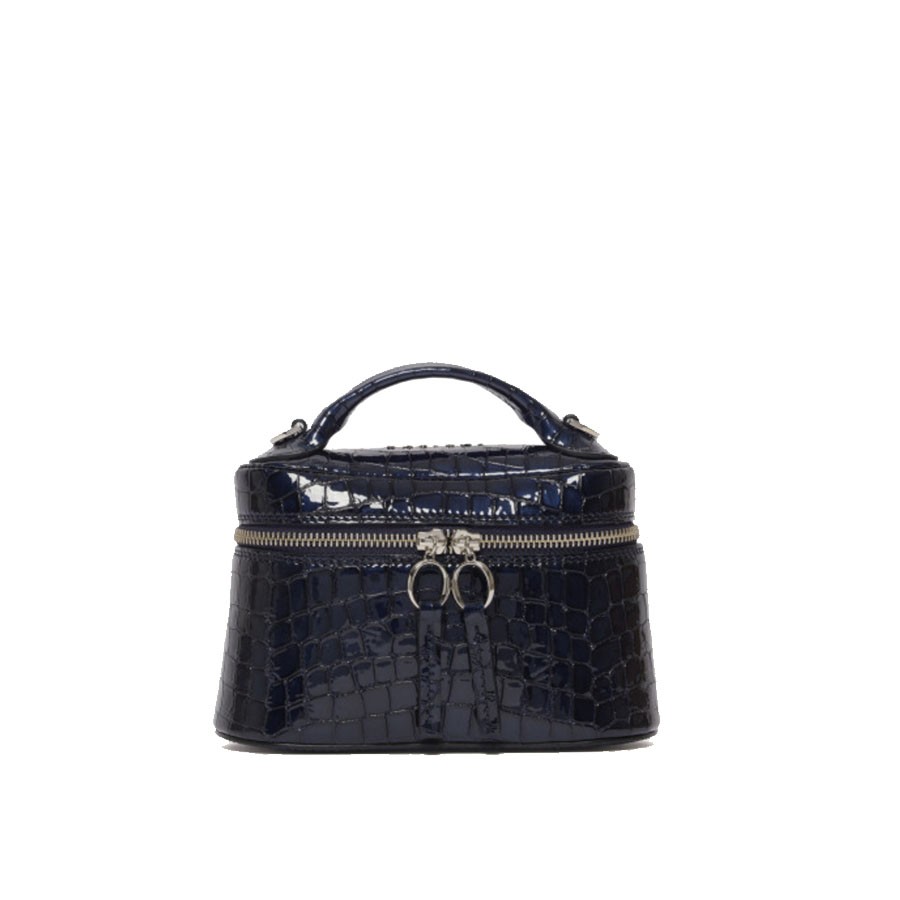 ORCIANI Mini bag Joy Cocco Glow in pelle stampa cocco