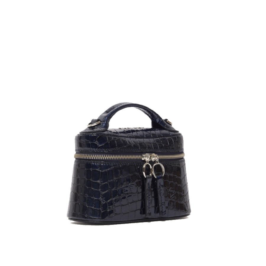 ORCIANI Mini bag Joy Coconut Glow in coconut print leather