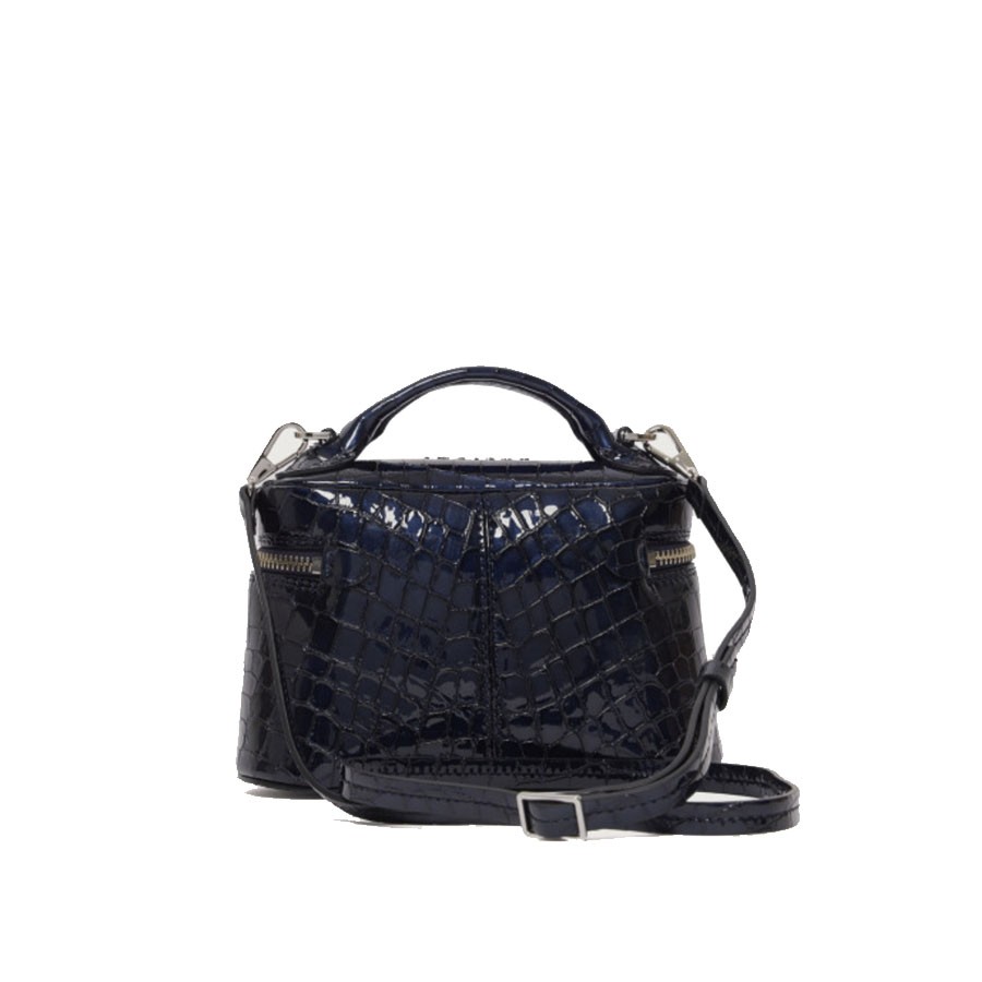 ORCIANI Mini bag Joy Cocco Glow in pelle stampa cocco