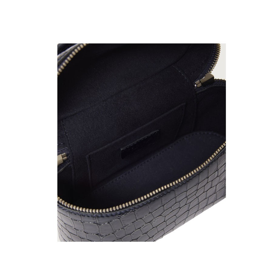 ORCIANI Mini bag Joy Cocco Glow in pelle stampa cocco