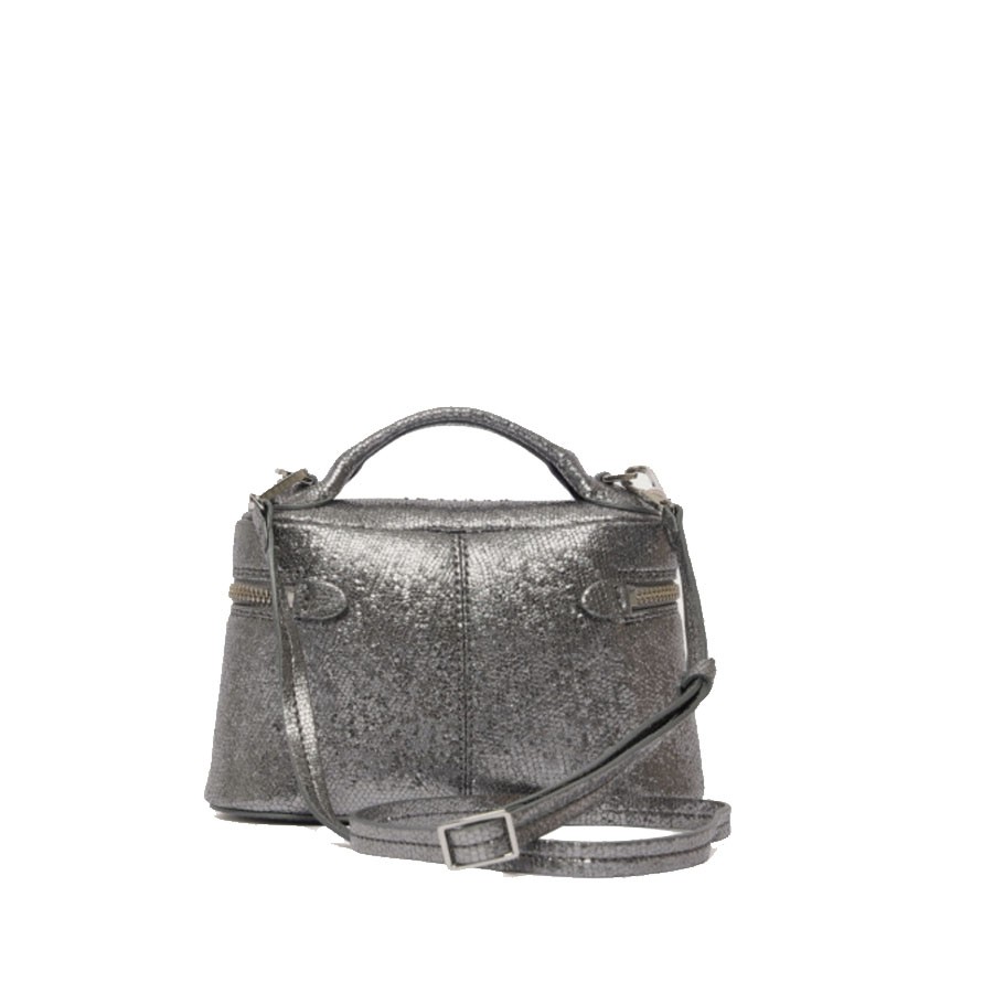 ORCIANI Mini bag Joy Light in nappa stampata