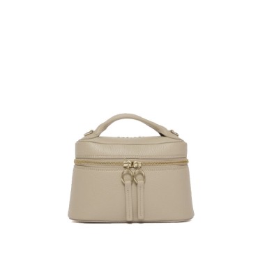 ORCIANI Mini bag Joy Micron in pelle martellata