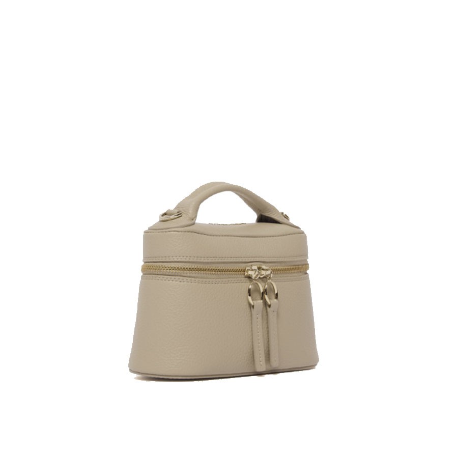 ORCIANI Mini bag Joy Micron in hammered leather