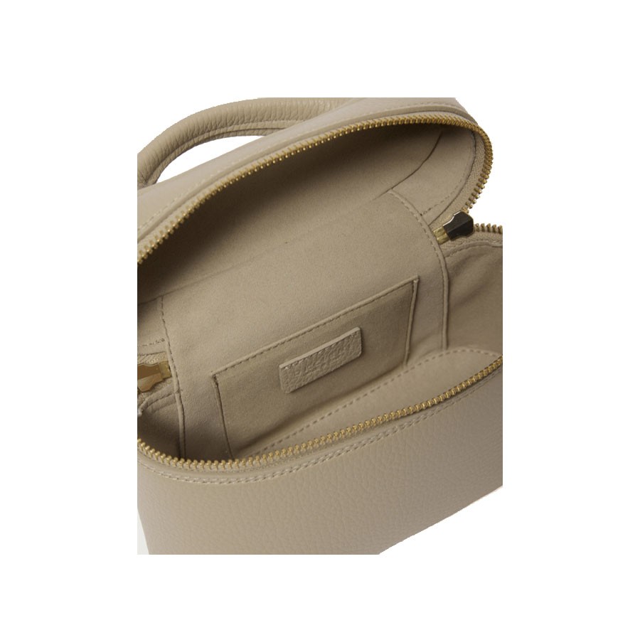 ORCIANI Mini bag Joy Micron in hammered leather