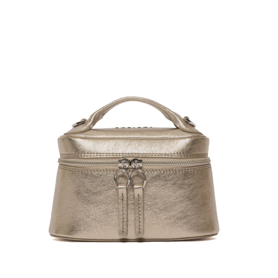 Mini bag Joy Nugget in metallic leather