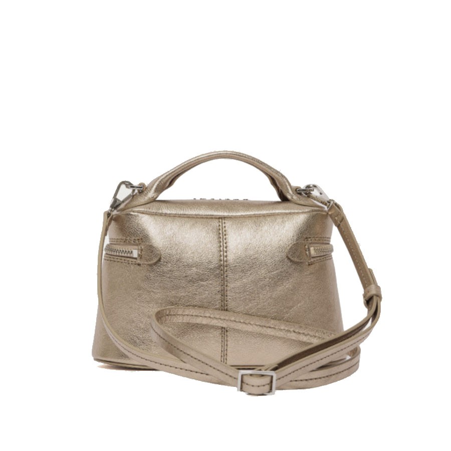 Mini bag Joy Nugget in metallic leather