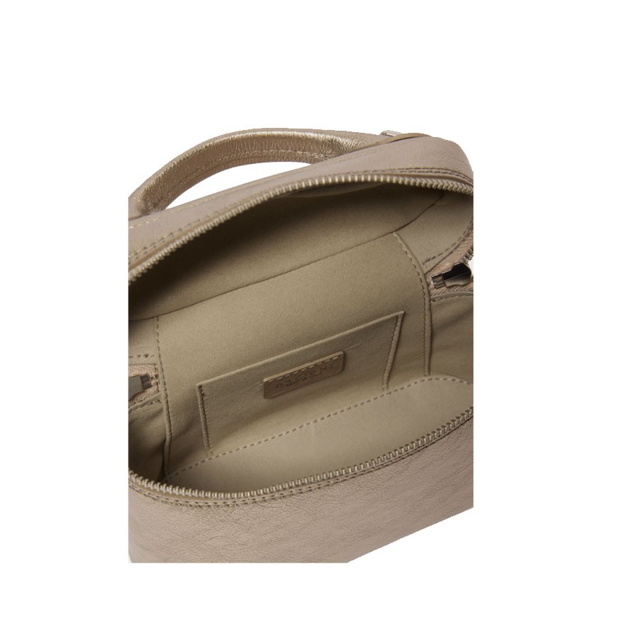 Mini bag Joy Nugget in metallic leather