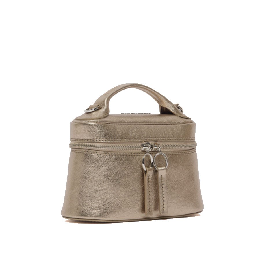 Mini bag Joy Nugget in metallic leather