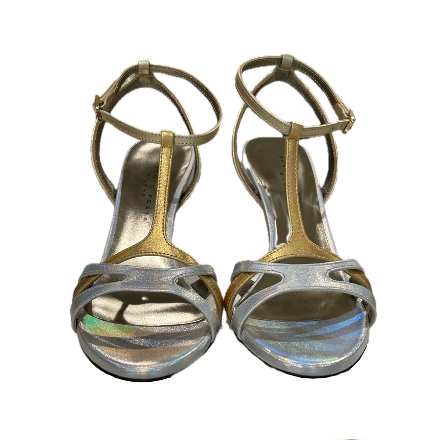 Roberto Festa Sandal ROSIE in multicolor laminated leather