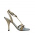 Roberto Festa Sandalo ROSIE  in pelle laminata multicolor