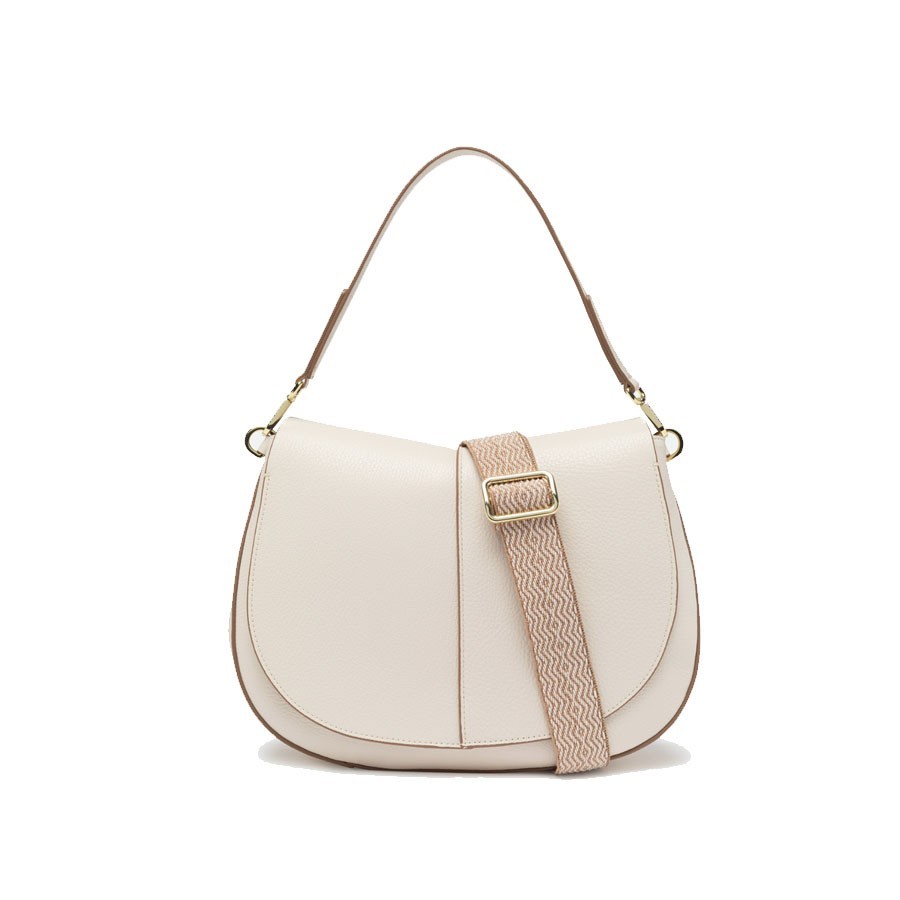 Gianni chiarini HELENA ROUND big shoulder bag in  leather