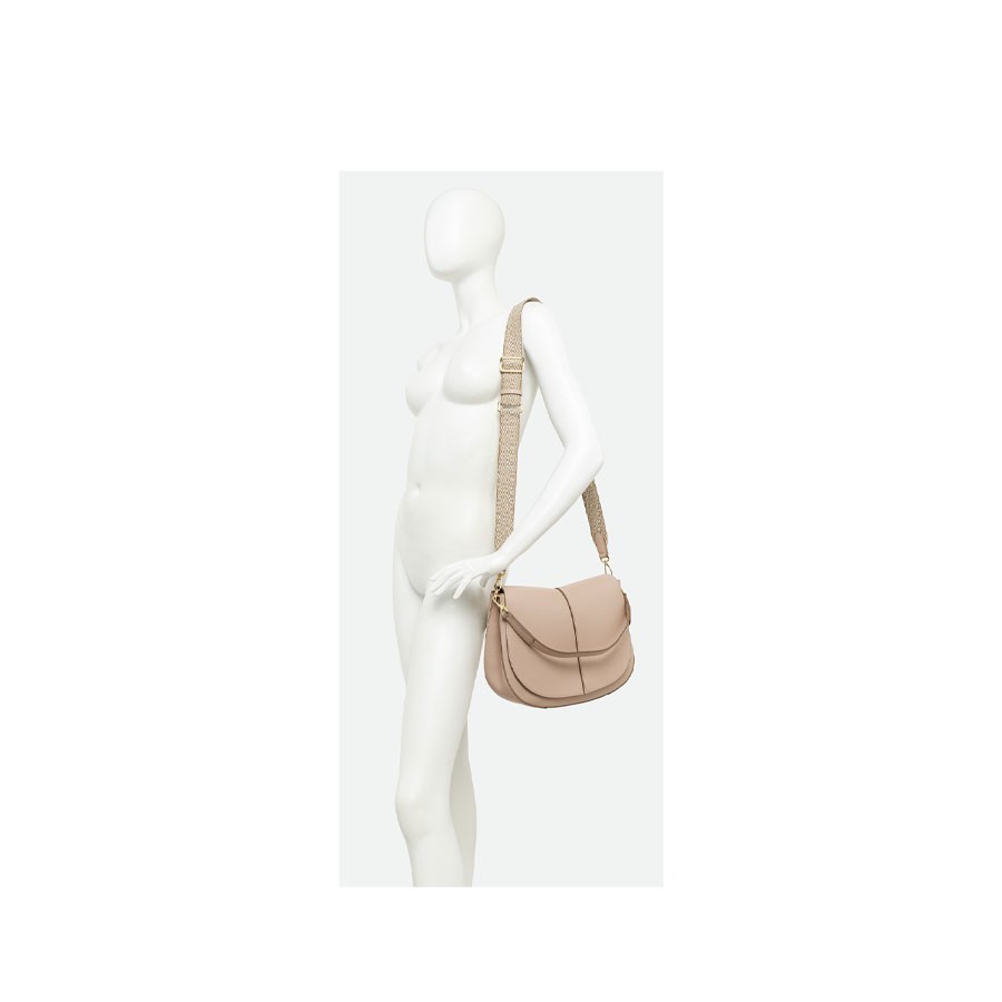 Gianni chiarini Borsa a tracolla HELENA ROUND grande in pelle