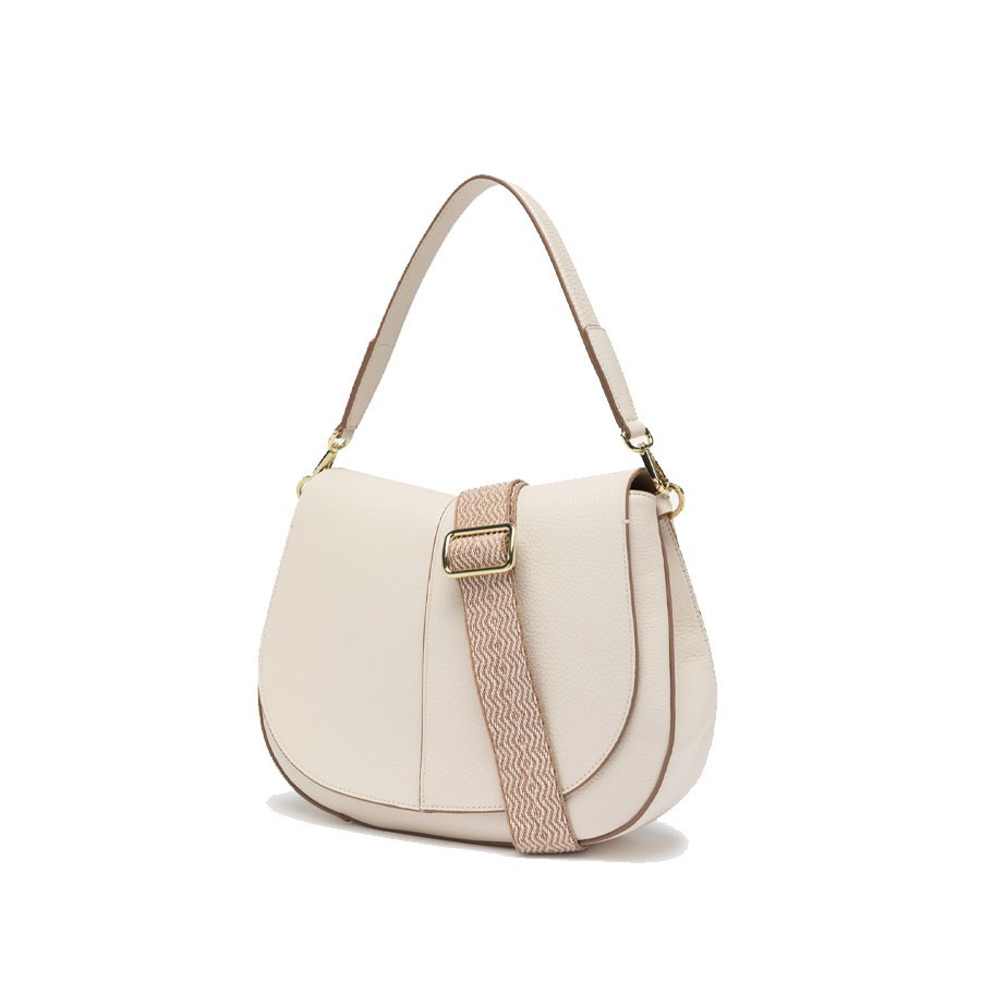 Gianni chiarini Borsa a tracolla HELENA ROUND grande in pelle