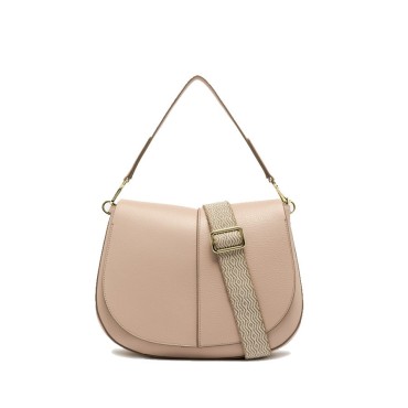 Gianni chiarini HELENA ROUND big shoulder bag in  leather