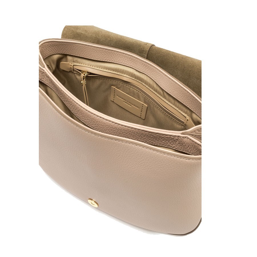 Gianni chiarini HELENA ROUND big shoulder bag in  leather