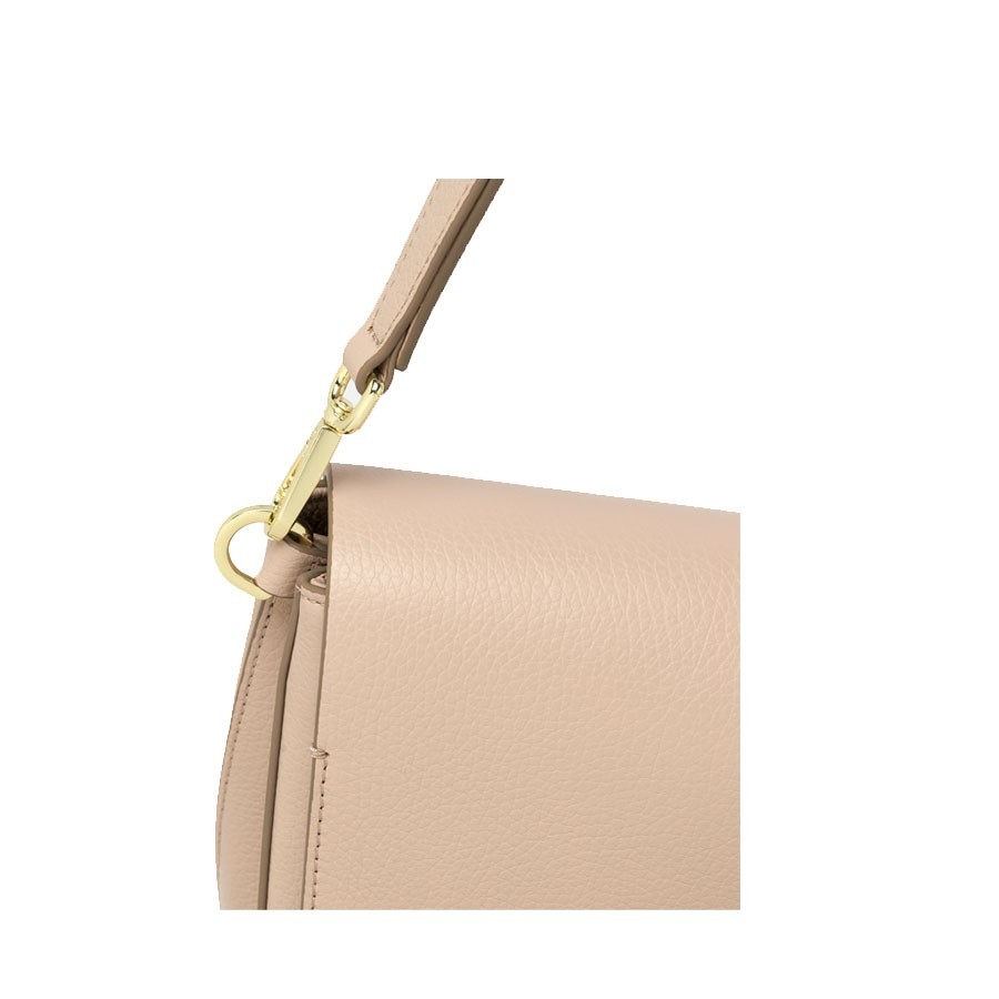 Gianni chiarini HELENA ROUND big shoulder bag in  leather